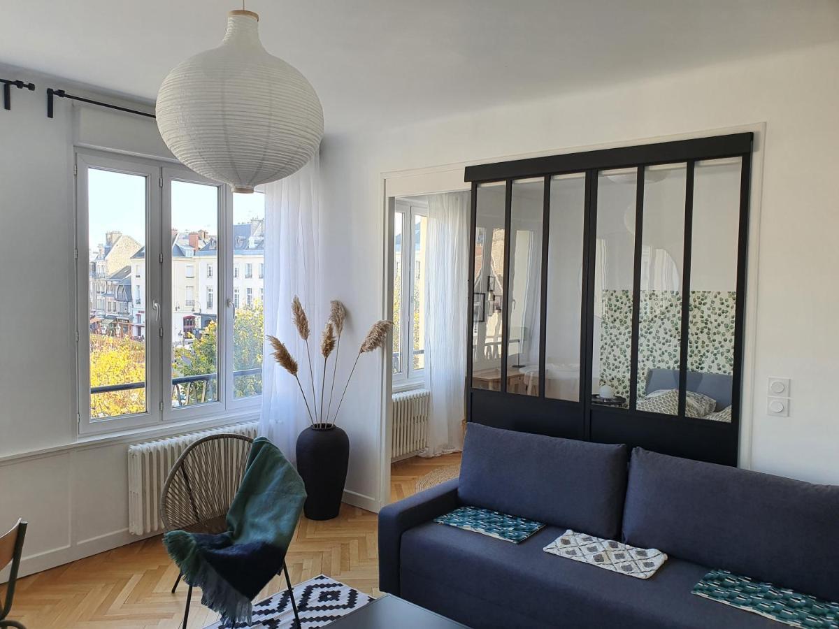Suite Forum Vue Imprenable Reims Exterior foto